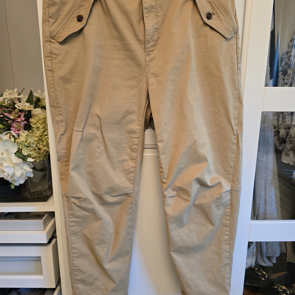 Banana Republic Khaki Utility Trousers